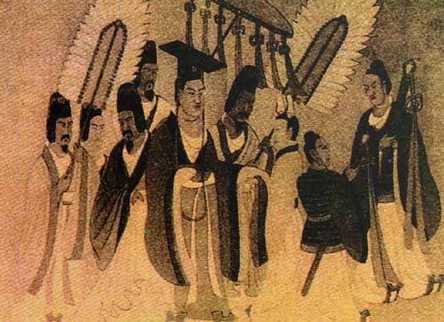 Image illustrating Emperor Xiaowen of Northern Wei