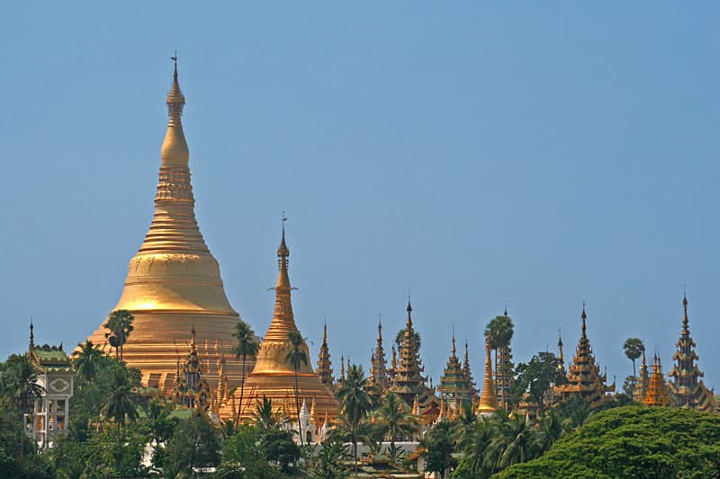 Image illustrating Yangon