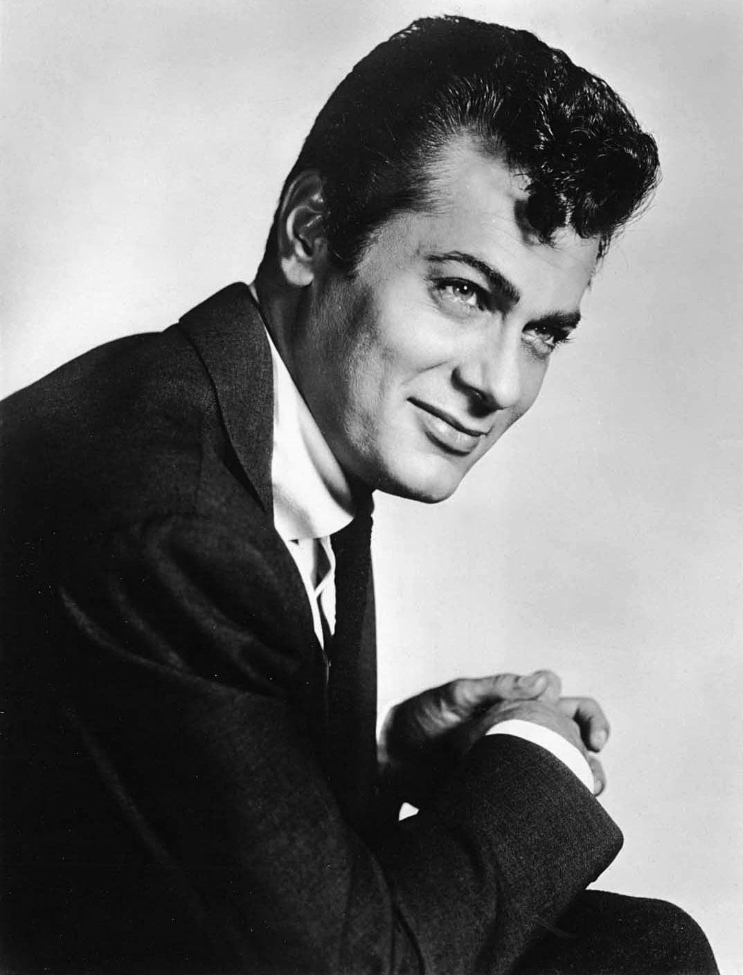 Image illustrating Tony Curtis