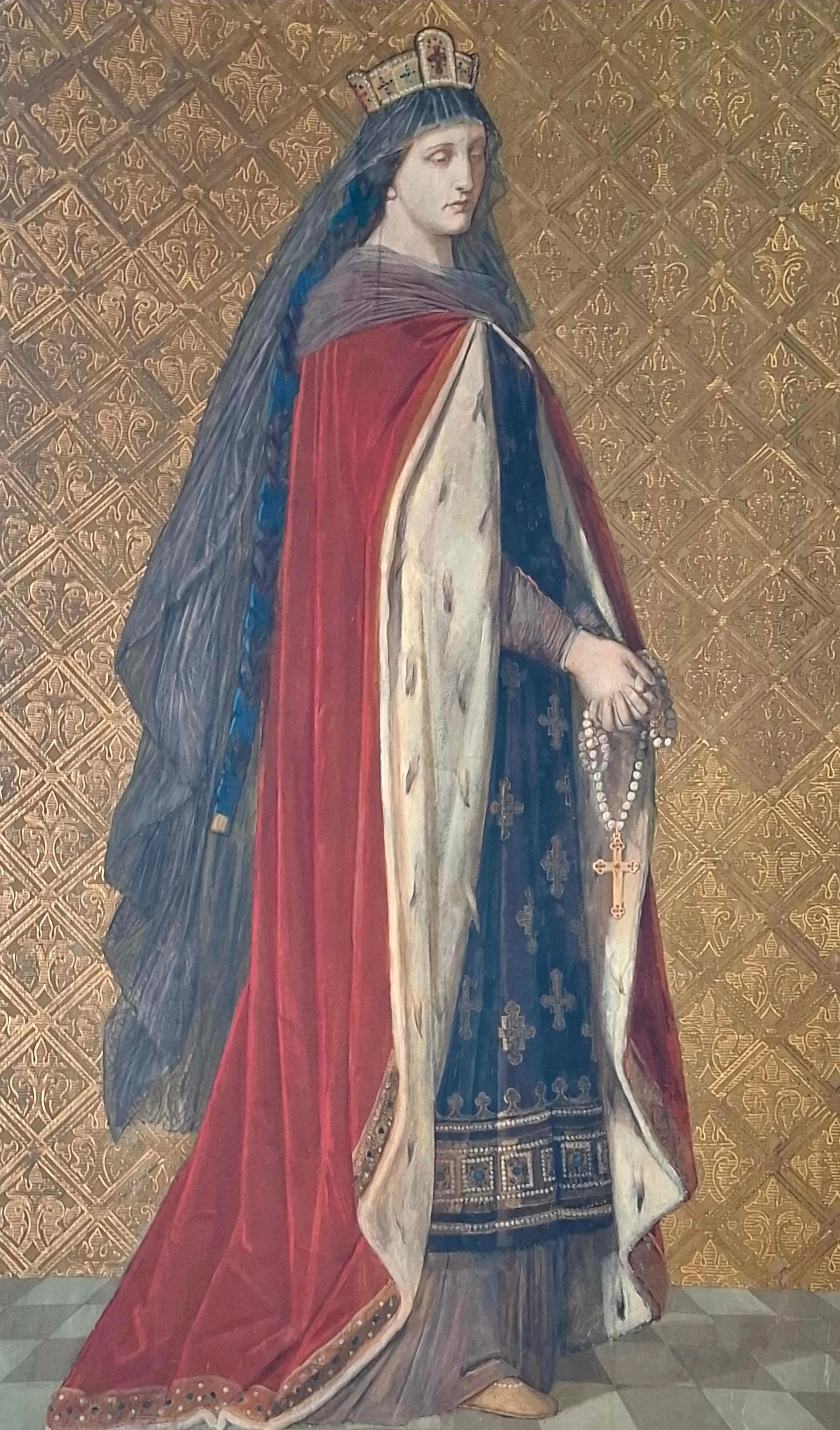 Image illustrating Margaret of Sicily