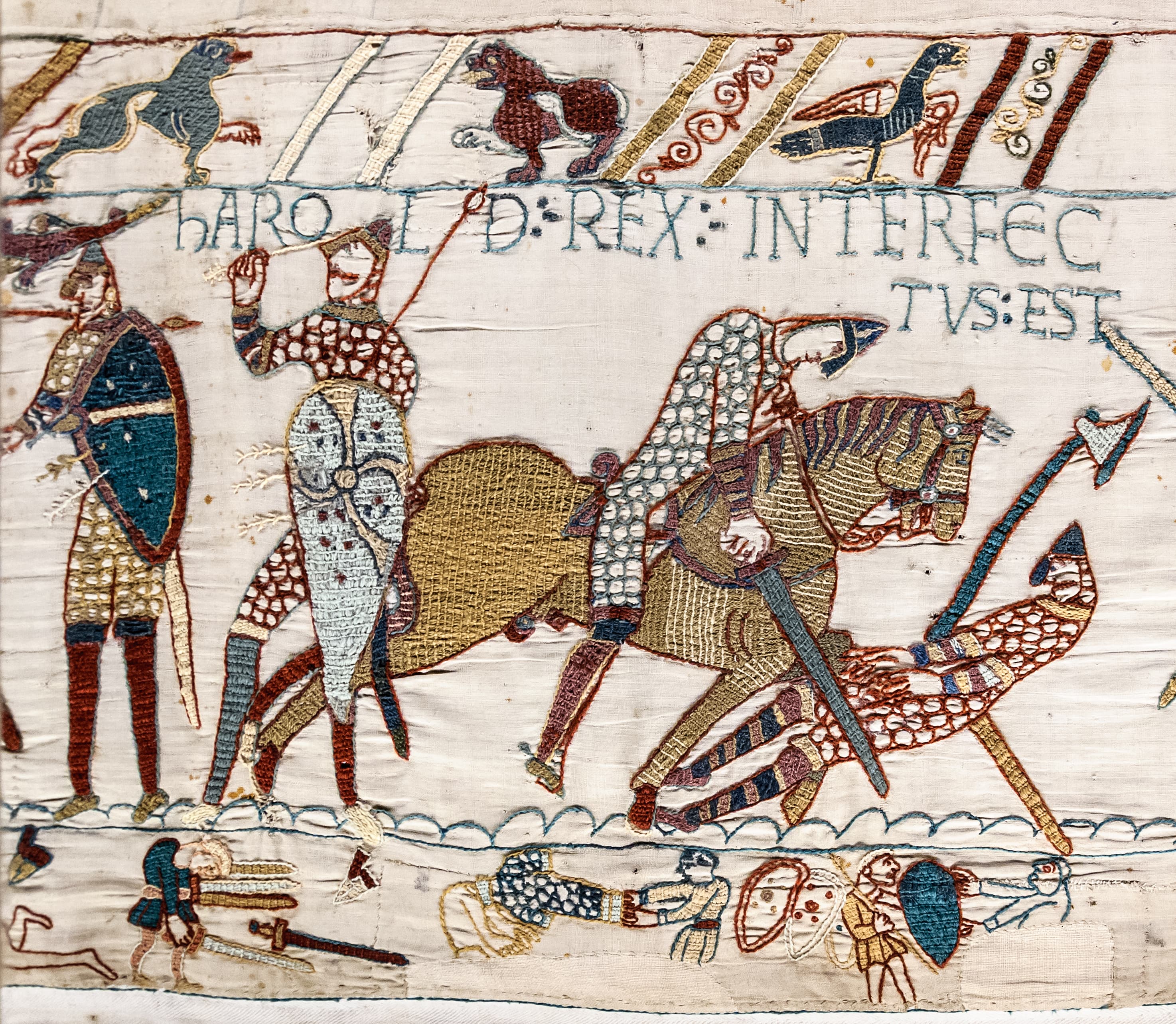 Image illustrating Battle of Hastings