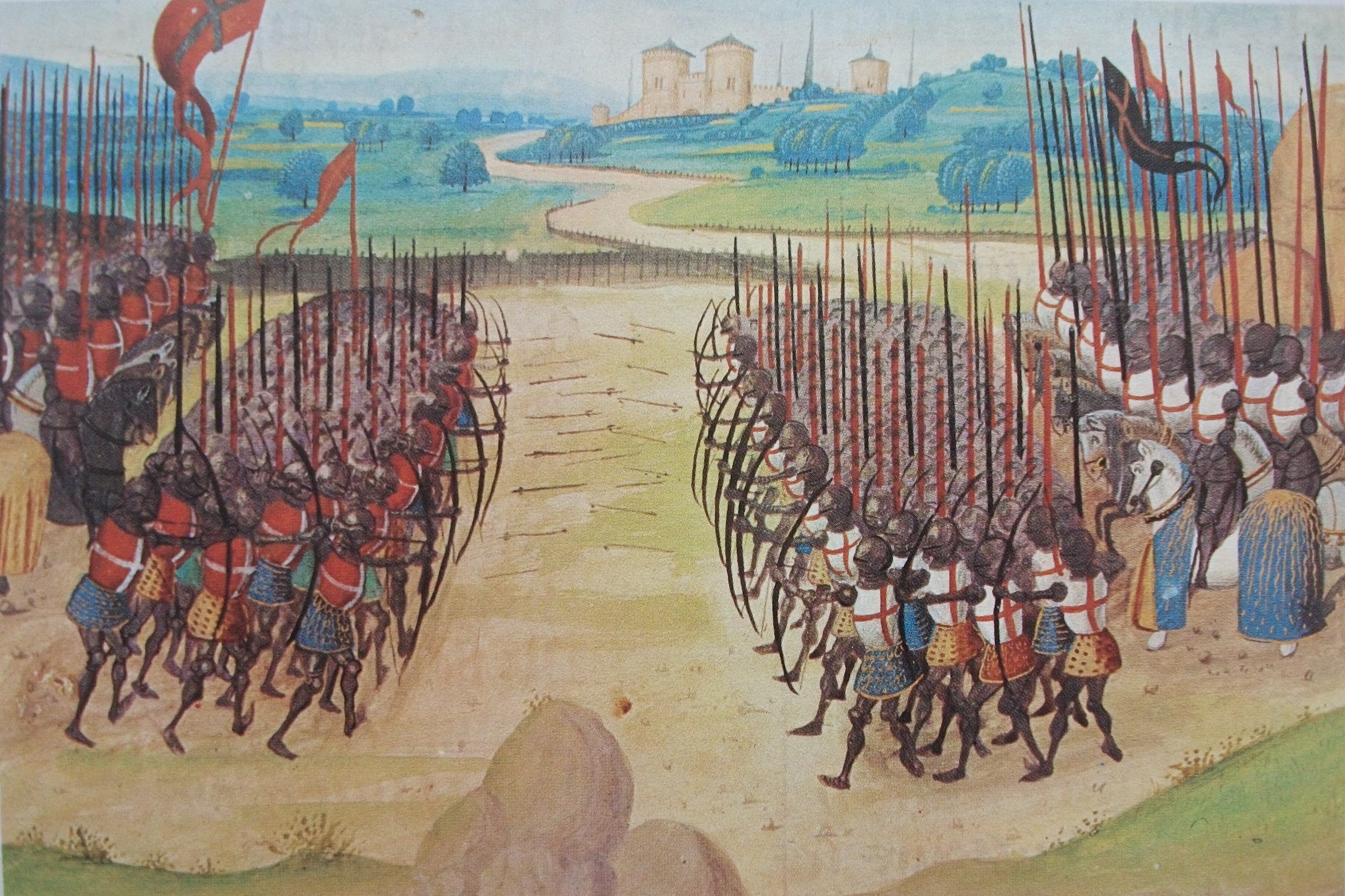 Image illustrating Hundred Years' War