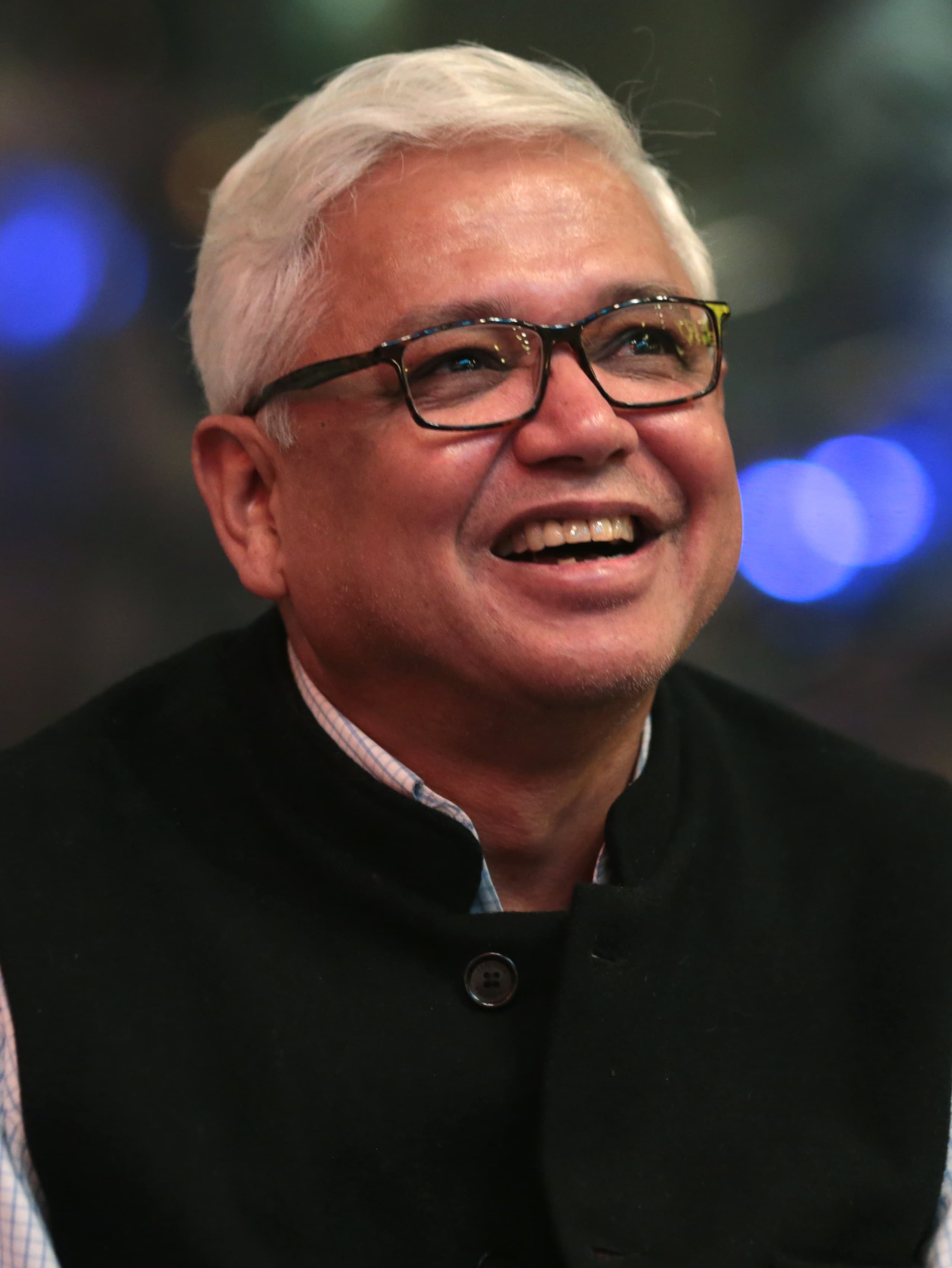 Image illustrating Amitav Ghosh