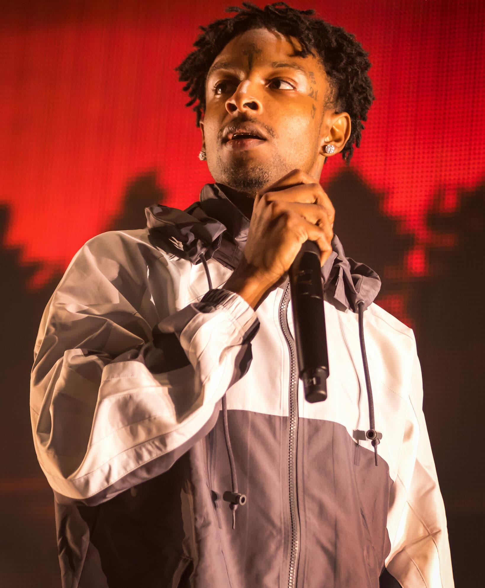 Image illustrating 21 Savage