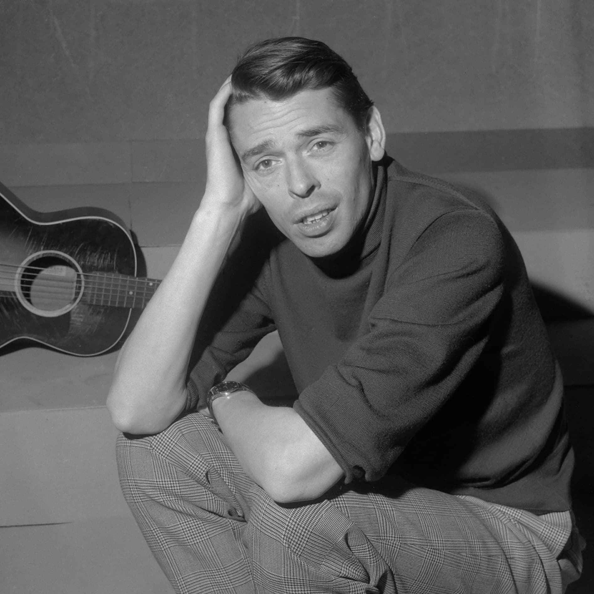 Image illustrating Jacques Brel