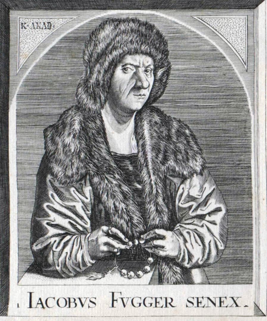 Image illustrating Jakob Fugger the Elder