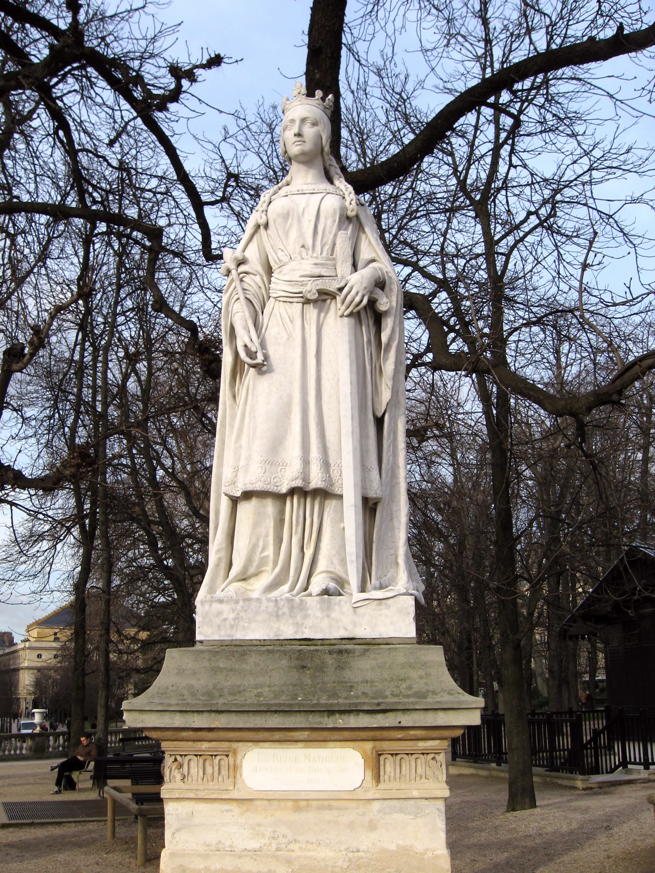 Image illustrating Matilda of Flanders