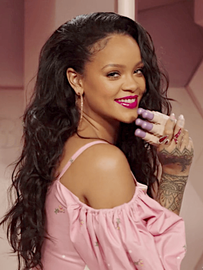 Image illustrating Rihanna