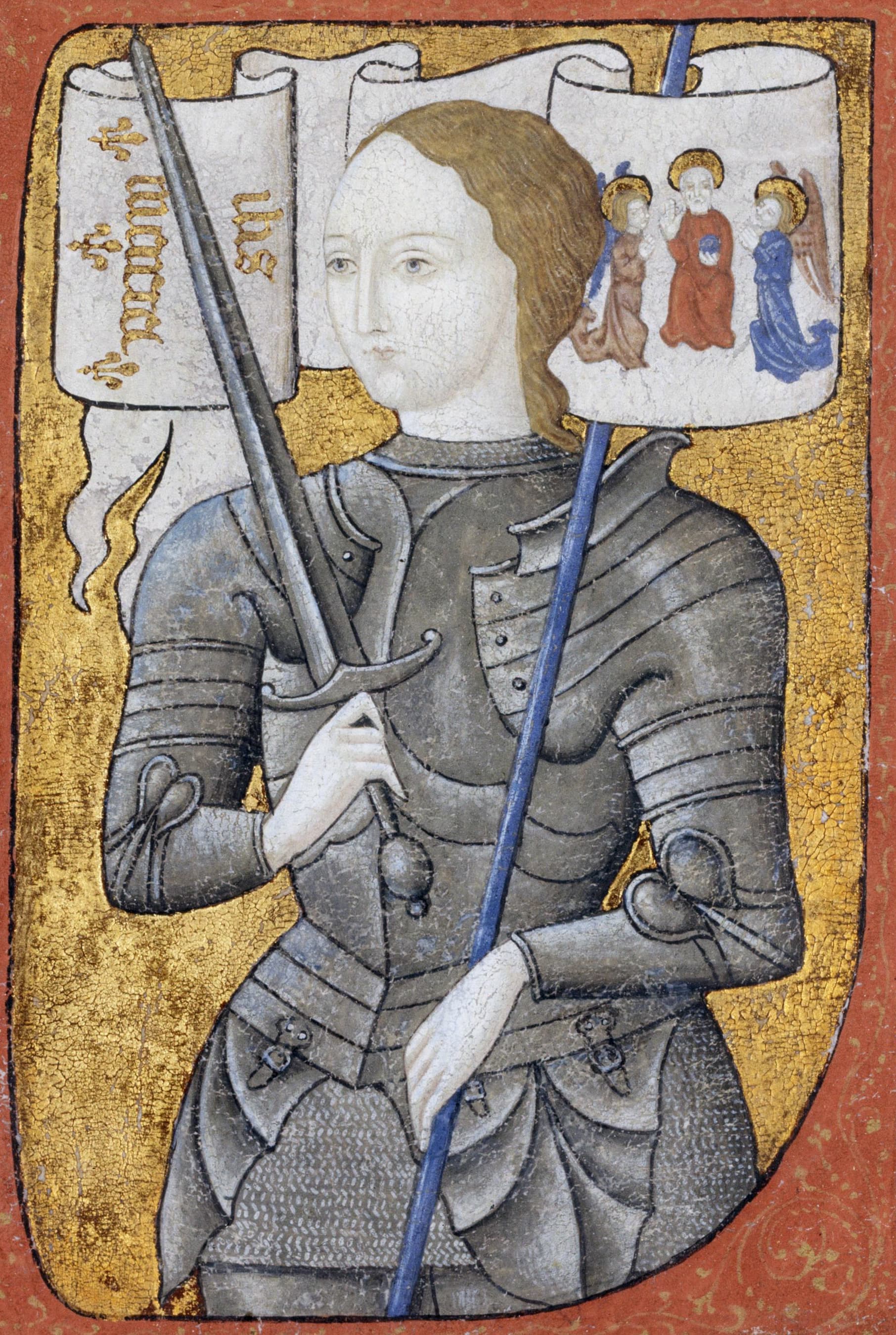 Image illustrating Joan of Arc