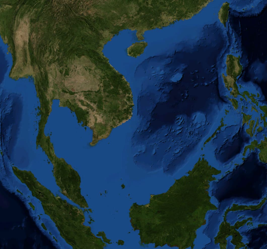 Image illustrating South China Sea