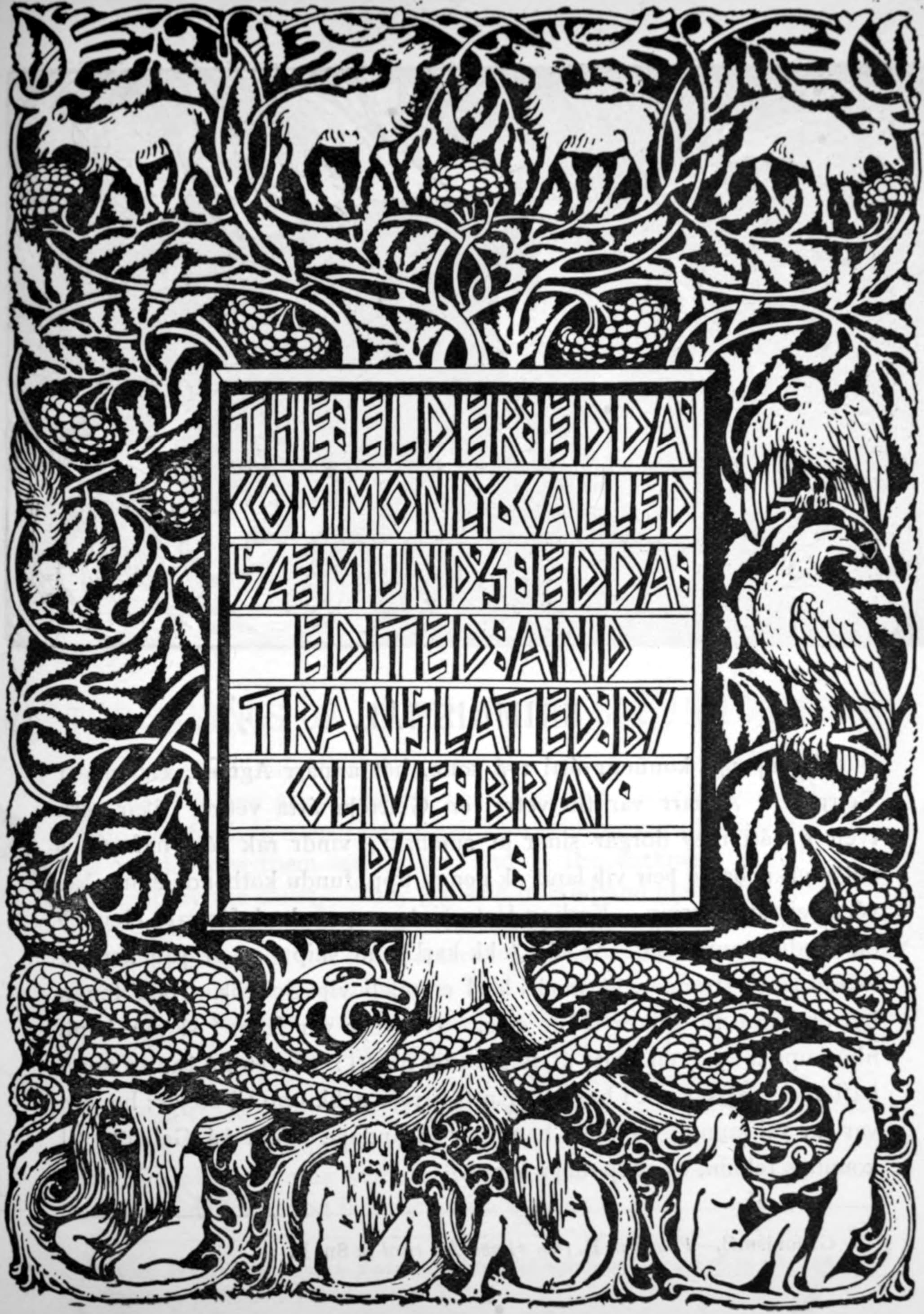 Image illustrating Poetic Edda