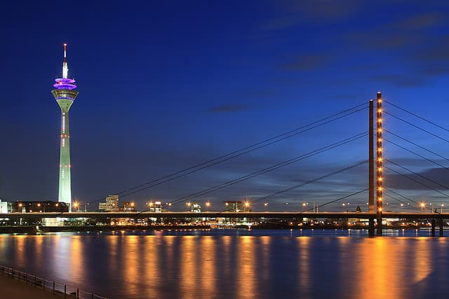 Image illustrating Düsseldorf