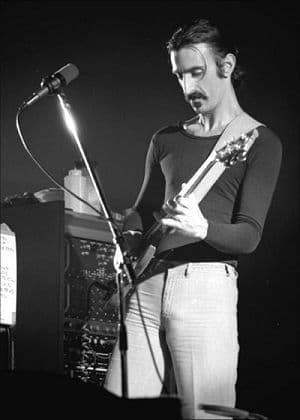 Image illustrating Frank Zappa