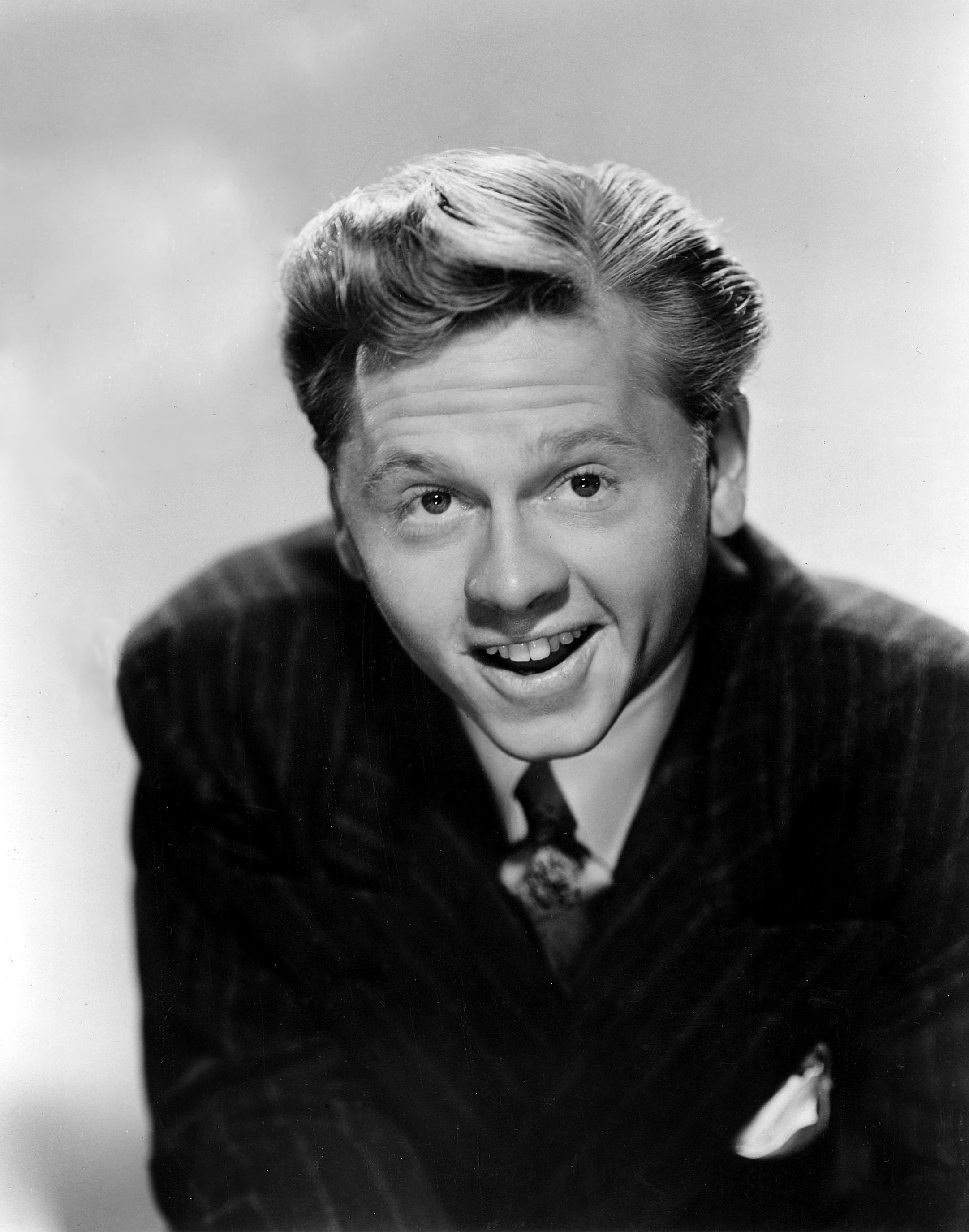 Image illustrating Mickey Rooney