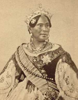 Image illustrating Rasoherina I of Madagascar