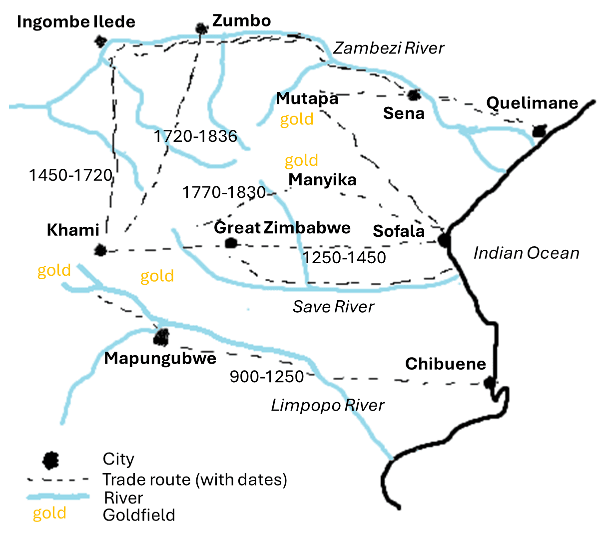 Image illustrating Kingdom of Mutapa