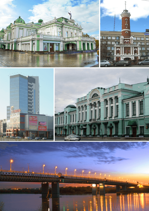 Image illustrating Omsk