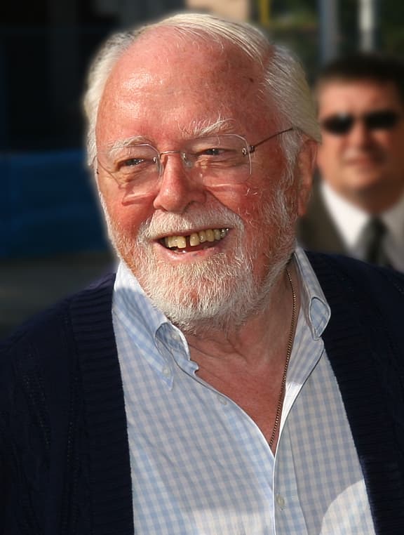 Image illustrating Richard Attenborough
