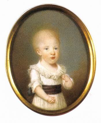 Image illustrating Prince Giuseppe of Naples and Sicily