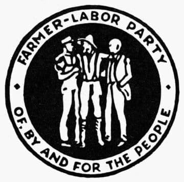 Image illustrating Minnesota Farmer–Labor Party
