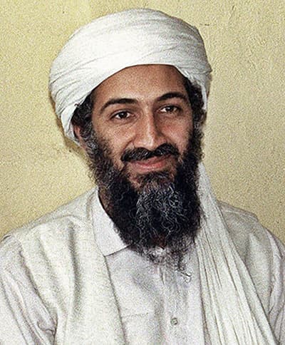 Image illustrating Osama bin Laden