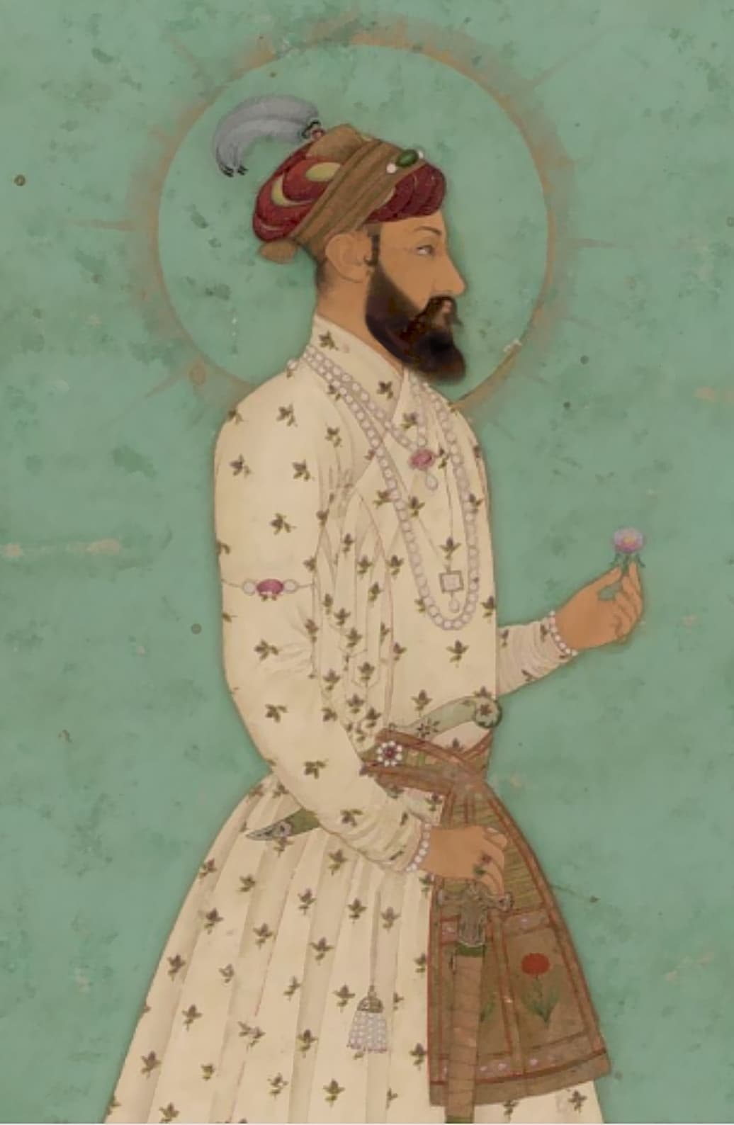 Image illustrating Bahadur Shah I