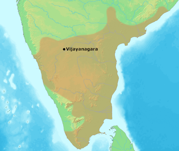 Image illustrating Vijayanagara Empire