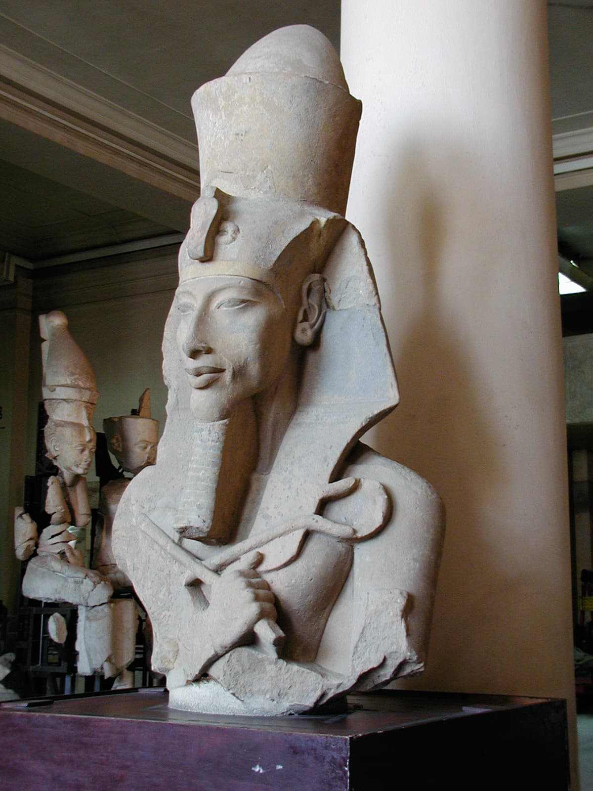 Image illustrating Akhenaten