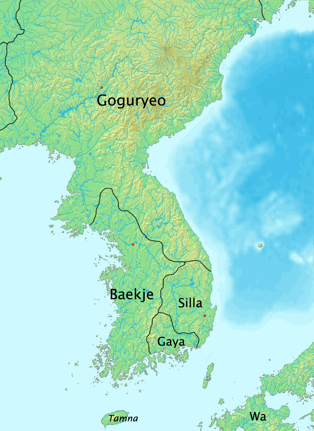 Image illustrating Baekje