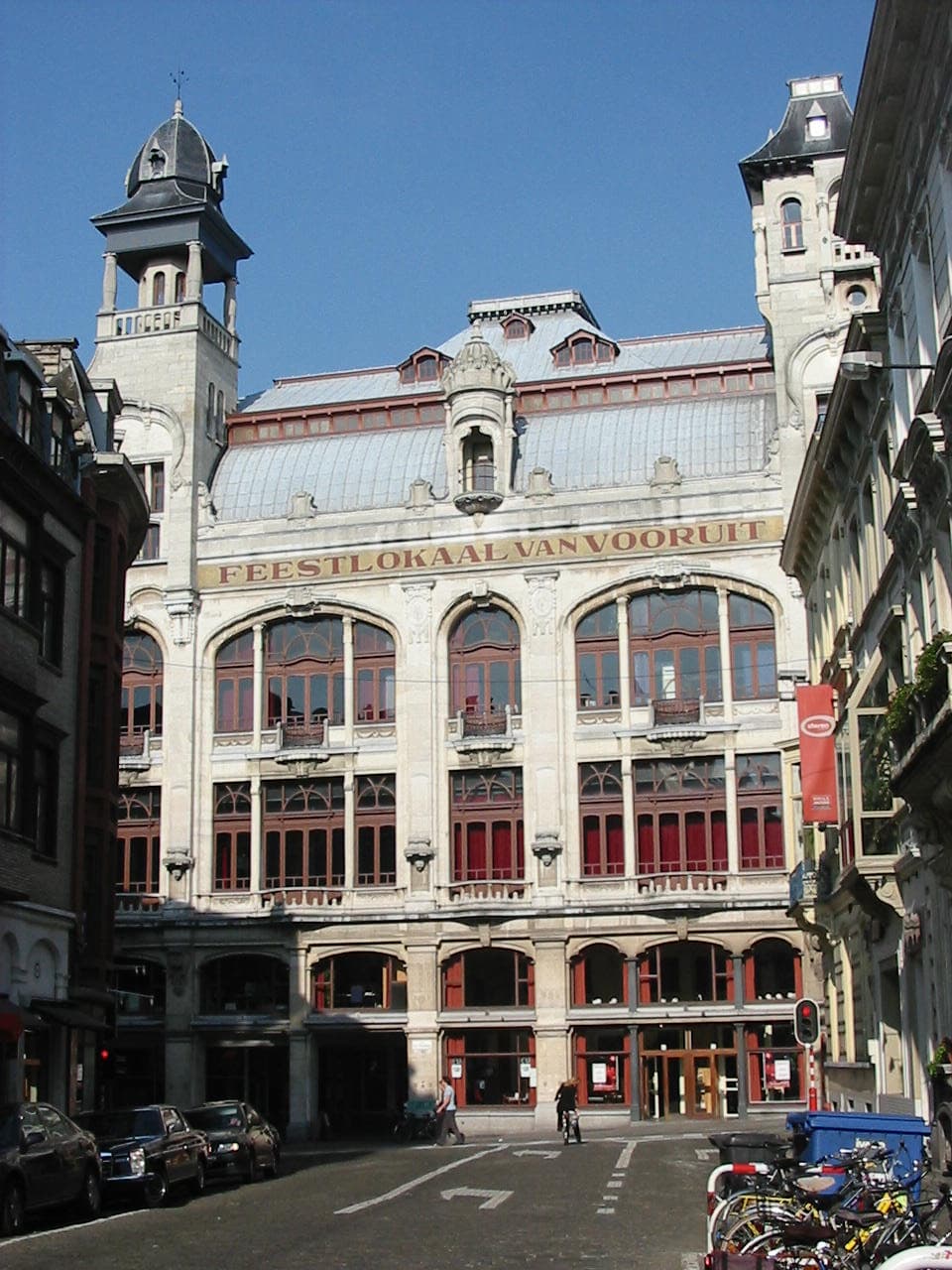 Image illustrating Vooruit