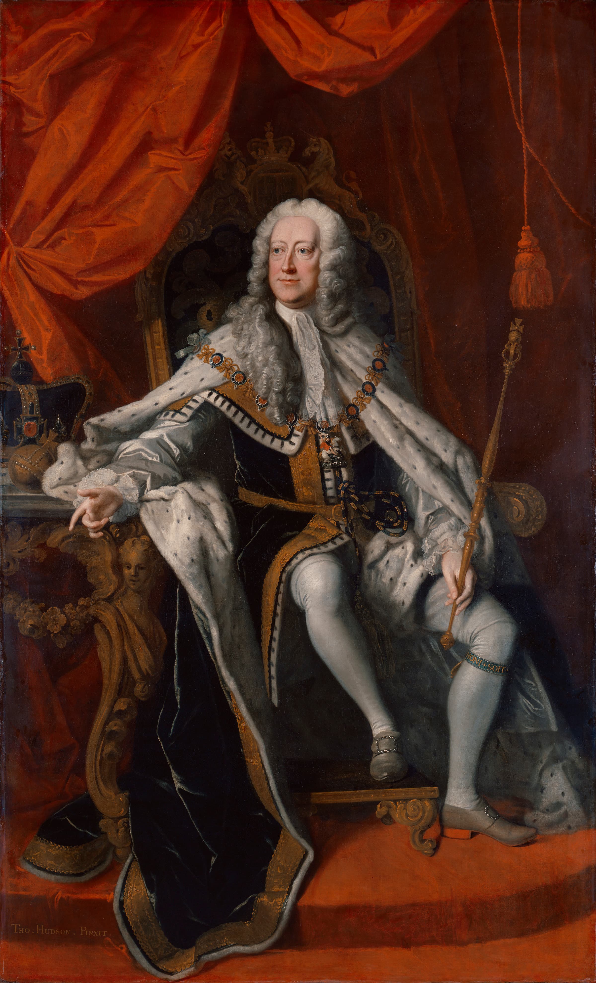 Image illustrating George II of Great Britain