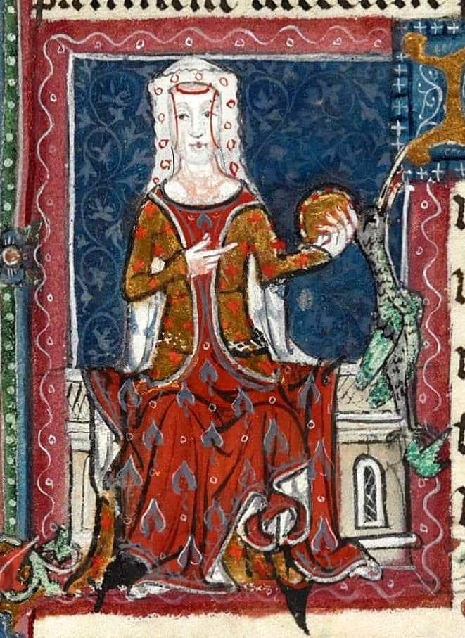 Image illustrating Joan of Kent