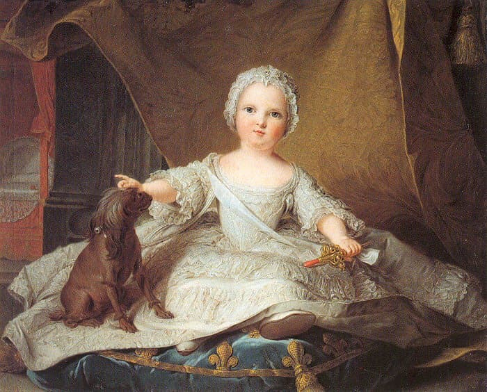 Image illustrating Princess Marie Zéphyrine of France