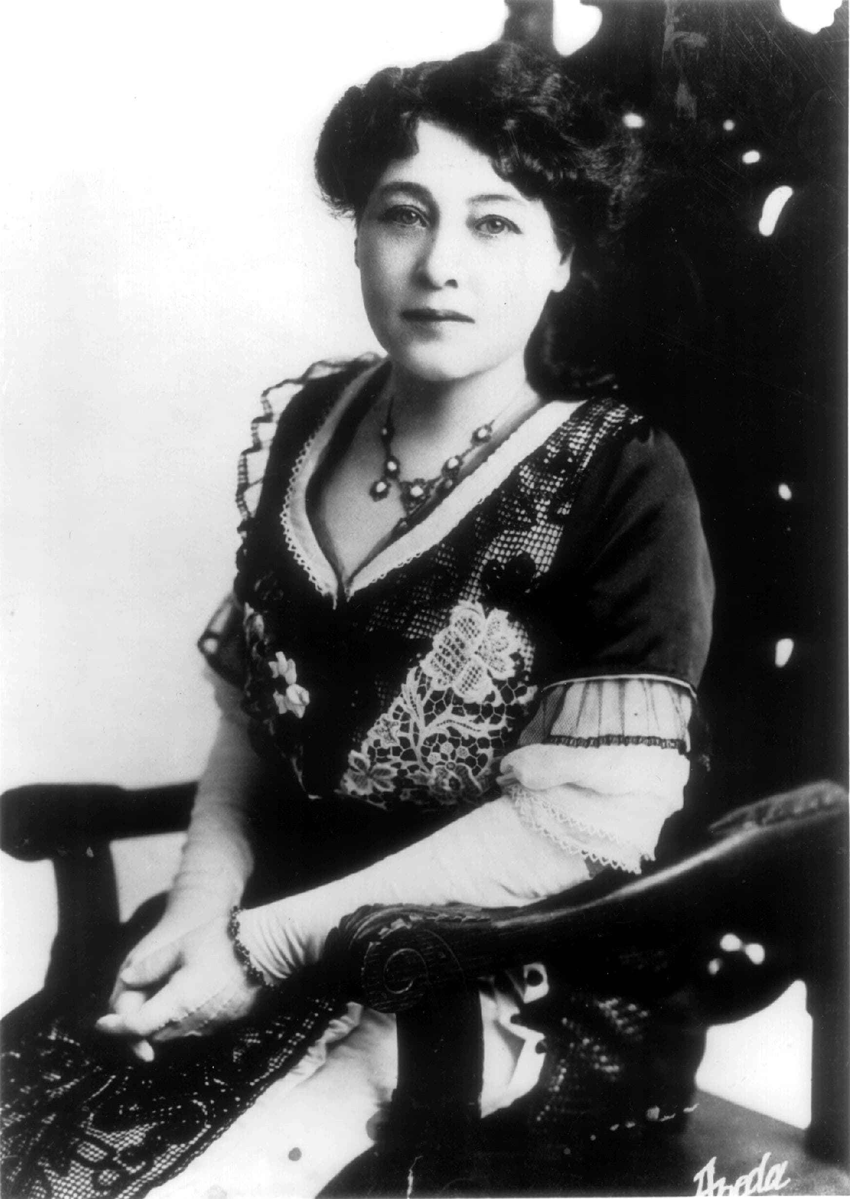 Image illustrating Alice Guy-Blaché