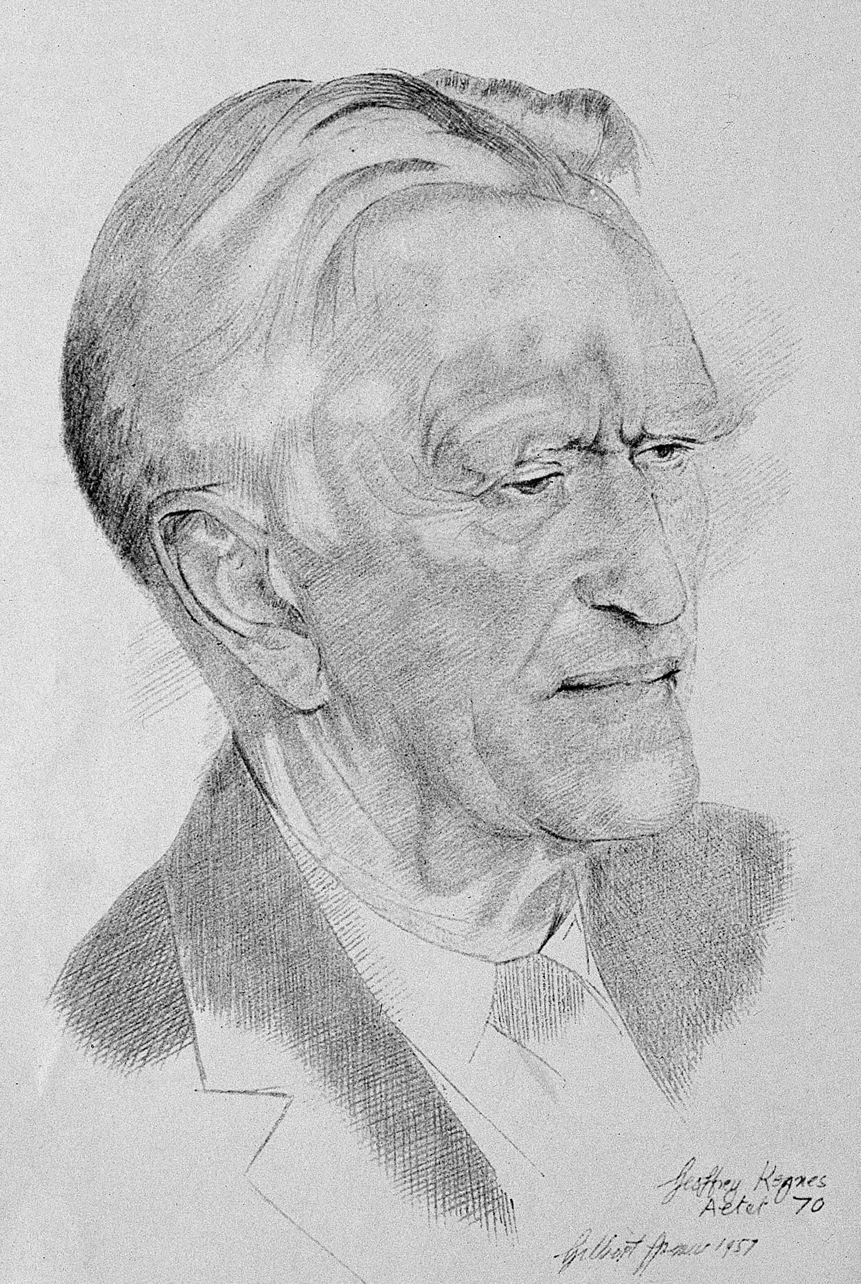Image illustrating Geoffrey Keynes