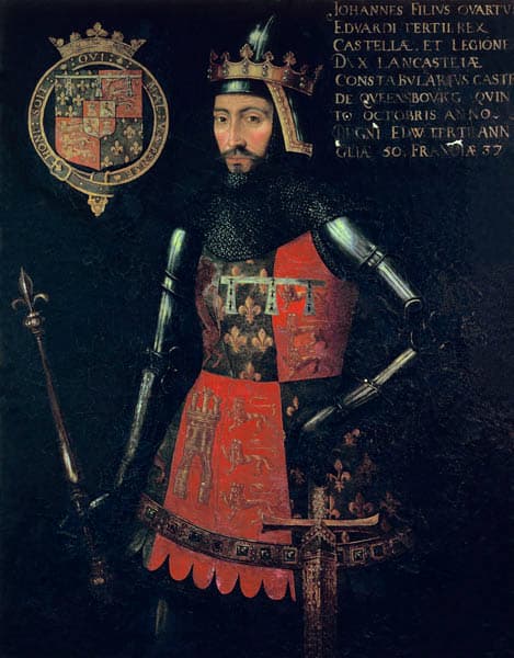 Image illustrating John of Gaunt