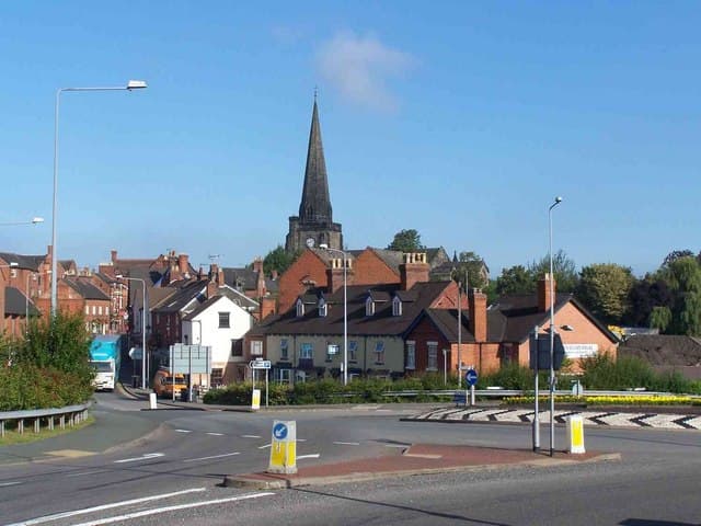Image illustrating Uttoxeter