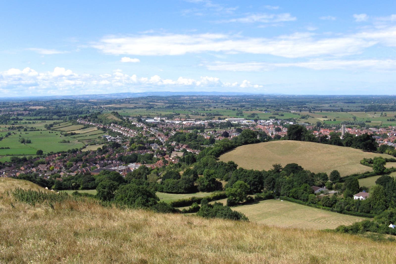 Image illustrating Glastonbury