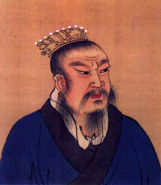 Image illustrating Emperor Gaozu of Han