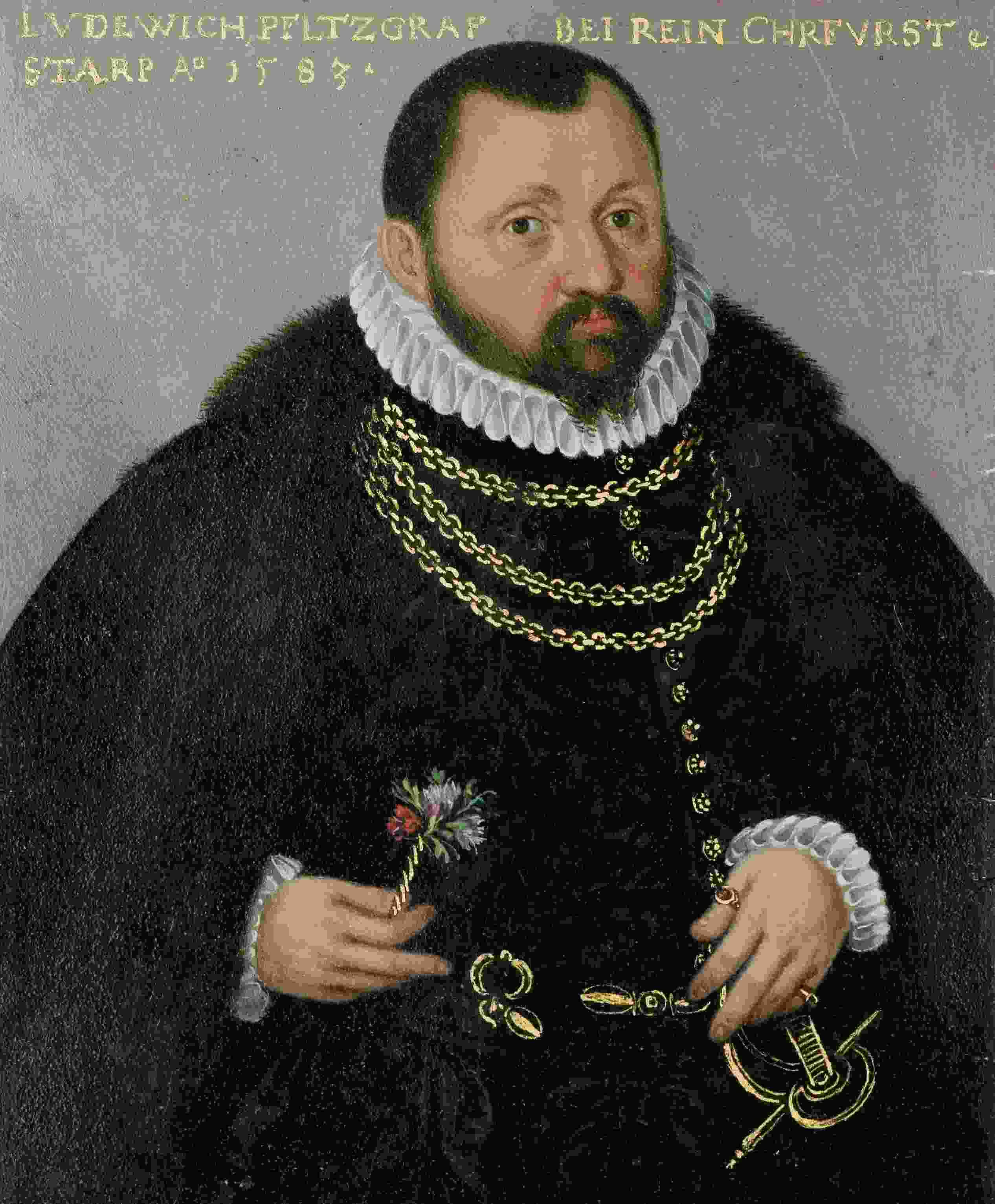 Image illustrating Louis VI of the Palatinate