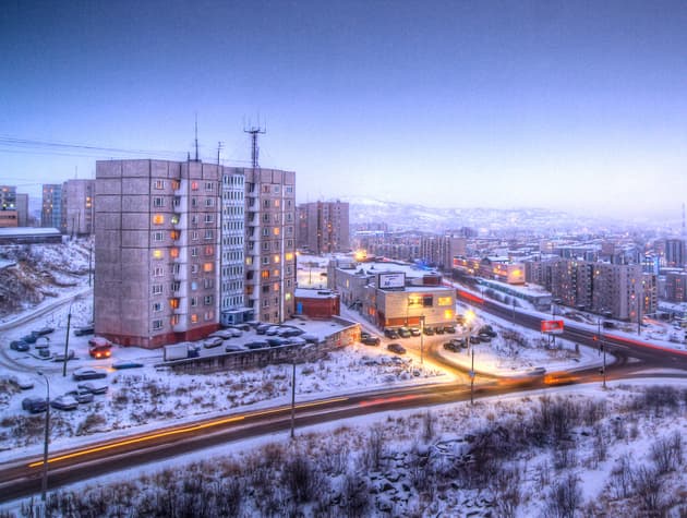Image illustrating Murmansk