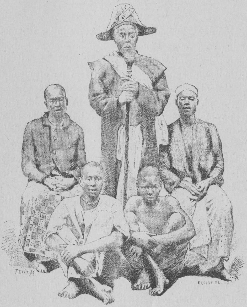 Image illustrating Kongo people