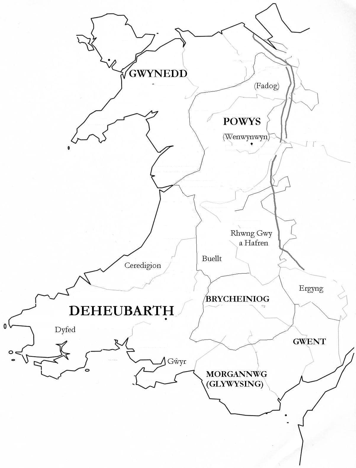 Image illustrating Kingdom of Brycheiniog