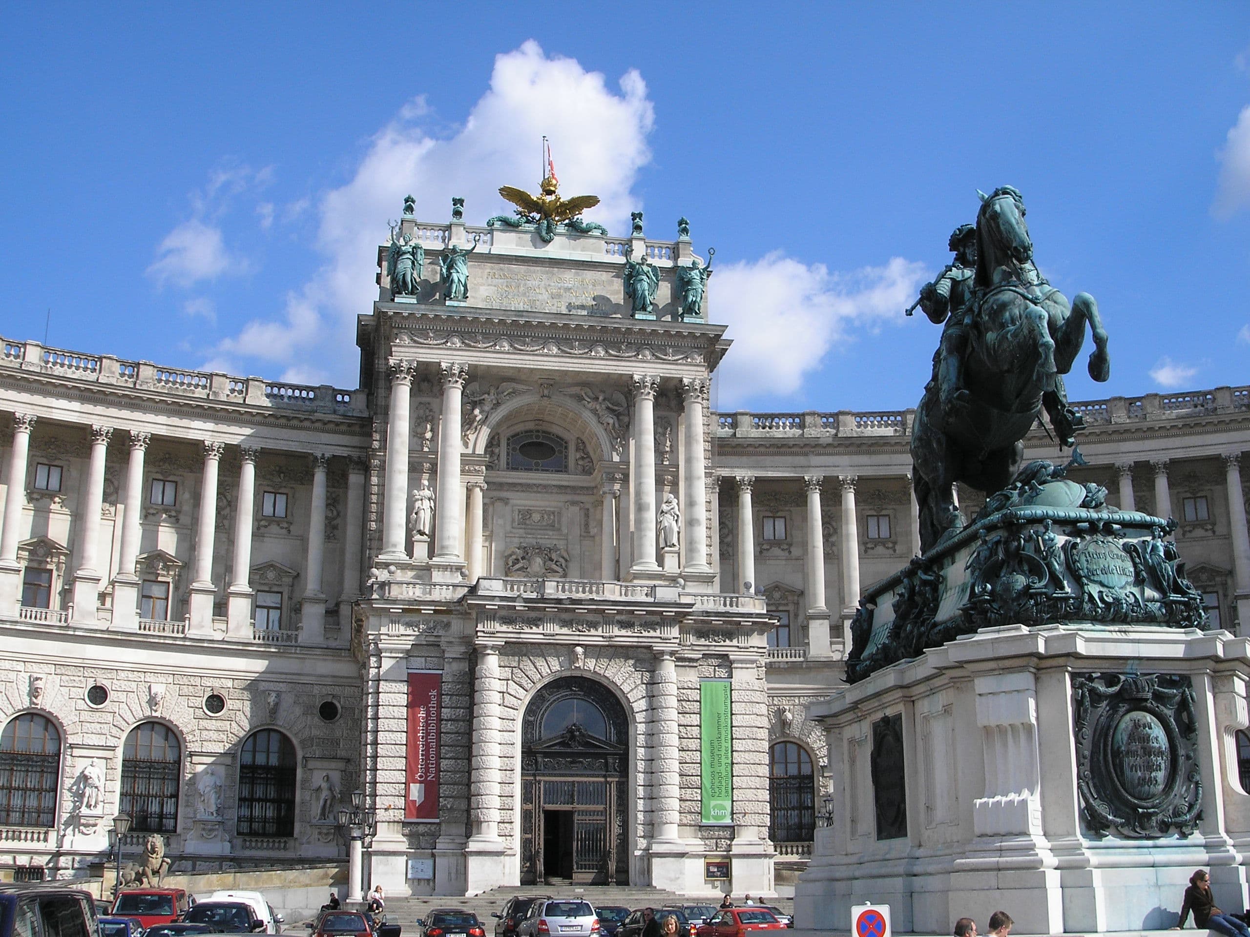 Image illustrating Austrian National Library