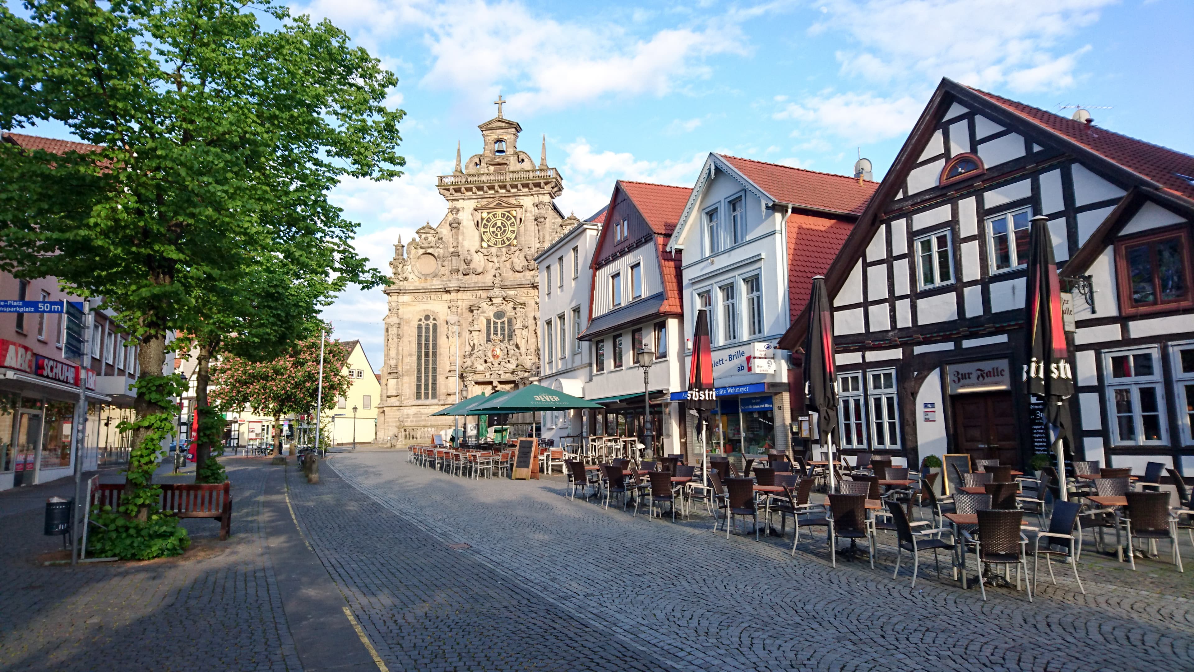 Image illustrating Bückeburg