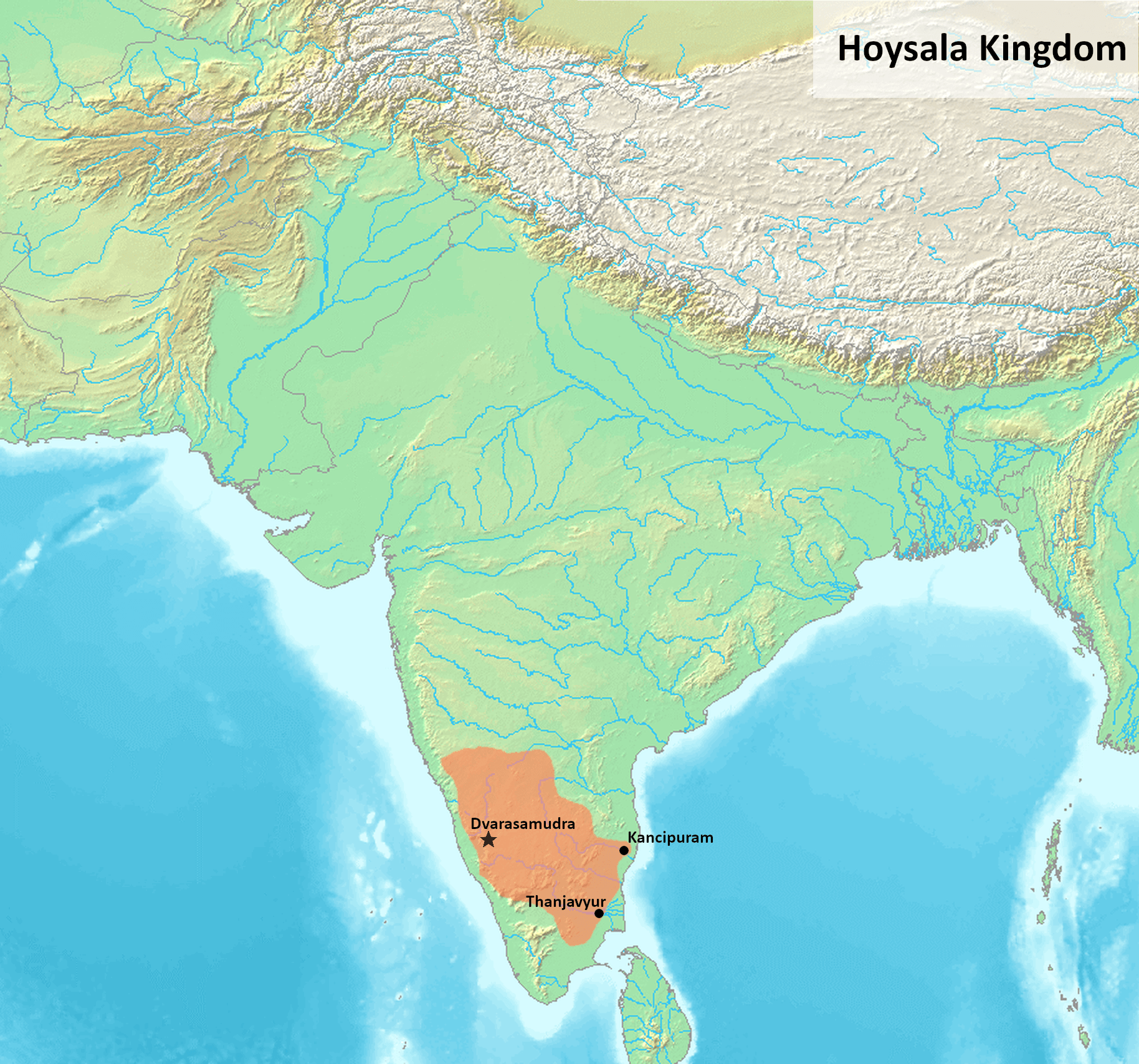 Image illustrating Hoysala Empire