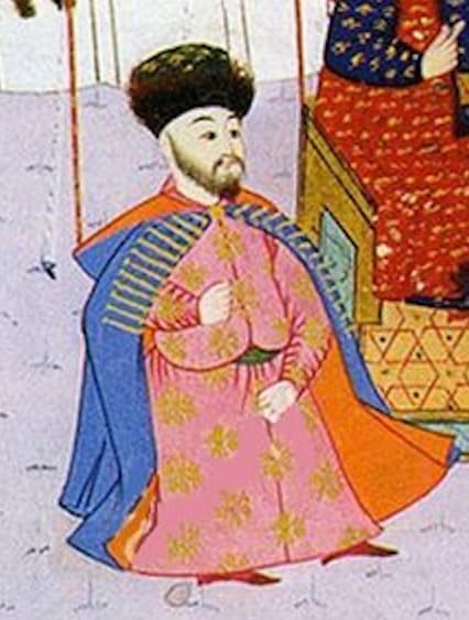 Image illustrating Mehmed I Giray