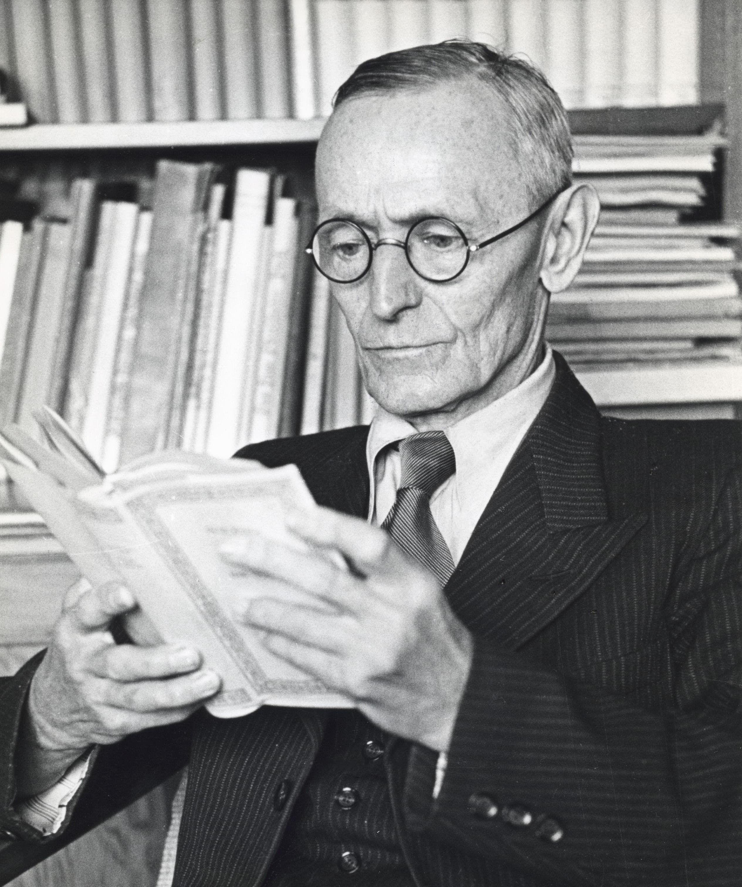 Image illustrating Hermann Hesse