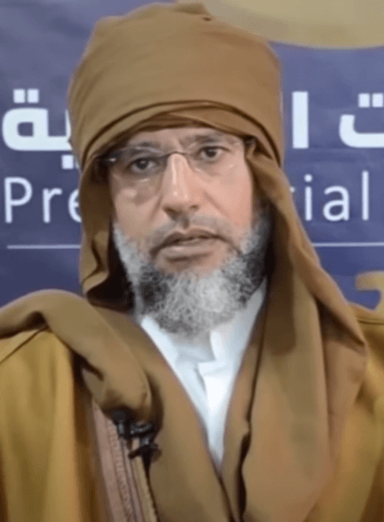 Image illustrating Saif al-Islam al-Gaddafi