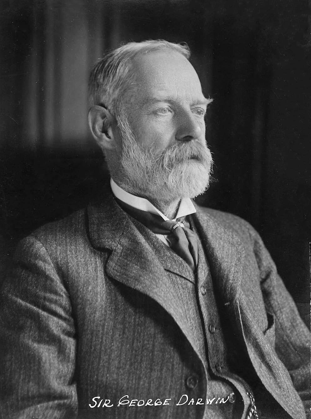 Image illustrating George Howard Darwin